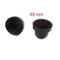 65Mm Inner Dia Seal Cap Car Led Headlight Rubber Housing Seal Cap Dust Cover 2Pcs