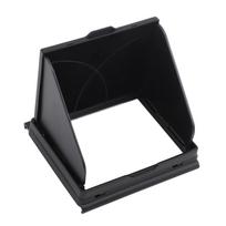 Fotoaparato ekrano apsauga nuo saulės ABS Fotoaparato LCD monitoriaus ekrano sulankstomas gaubtas Apsauginis dangtelis Nikon D7500