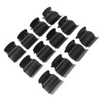 12pcs Hot Roller Clips Protect Hair Heat Insulation Fashionable Hair Roller Clips for Women Girls