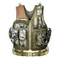 Reguliuojama Molle liemenė Karinė Kūno Liemenės Apsaugos Medžioklės Lauko Žaidimas Airsoft Treniruočių Striukė One Size