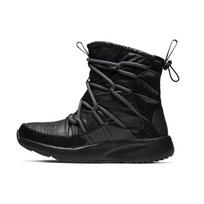 Nike Tanjun High Rise 'Triple Black' Women's Sneakers AO0355-004 35.5