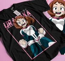 Ochaco Uraraka T-Shirt Ochako BNHA Tshirt,Boku No Hero Academia TShirt MyHero249 4XL