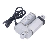 Elektrinis linijinis pavara 20 mm eiga 1000 N stūmis Linijinis pavara mašinoms 12V