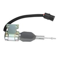 24V Variklio dyzelinis išjungimo solenoidas 3932530 Kuro išjungimo gesinimo solenoido pakaitalas Cummins 5.9L 6BT varikliui