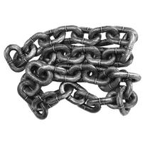Pet Traction Rope with Imitating Iron Chain 5ft Length Funny Photo Props Interesting Dog Chain Accessories sidabras