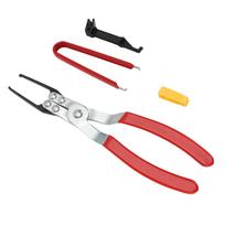 Relay and Fuses Removal Tool Multi Purpose Automotive Relay Puller Pliers Fuses Puller Tool red