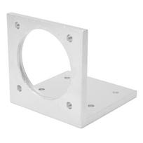 Stepper Motor Mounting Bracket High Strength Aluminum Alloy Motor Holder for NEMA 34 Type