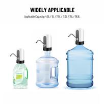 Automatic Electric Water Pump Gallon Water Dispenser Rechargeable Universal Noise Free Water Bottle Pump with Switch balta