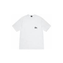 Marškinėliai Stüssy Basic Balti EU XL