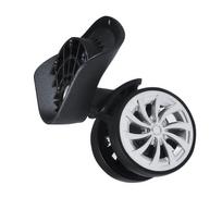 Swivel Wheel Replacement Luggage Travel Suitcase Wheels Plastic balta