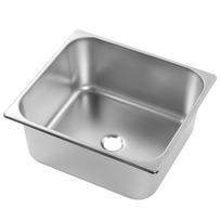 Įmontuojamas kriauklė L330 W300 H150mm 304 nerūdijančio plieno 40mm nutekėjimo anga kemperiui, laivui, virtuvei, vonios kambariui