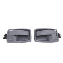 1 pora vidinės durų rankenėlės 8971506463 kairė dešinė vidinės durų rankenėlės ir apdailos rinkinio pakeitimas Isuzu Rodeo 1991–1997 m.