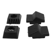 4 vnt. Galinių durelių stabdymo guminis buferis 1247580044 Pakeitimas Mercedes W124 A124 C124 S124 black