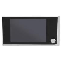 3.5 colio LCD skaitmeninis vaizdo durų akutės žiūriklis kamera namų apsaugos sistema balta