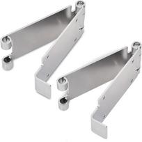 2pcs Low Headroom Garage Door Top Brackets