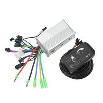 36 V 250 W 350 W elektrinio dviračio bešepetis variklio valdiklis su 810 LED skydeliu dviračio modifikavimui