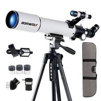 70500 Profesionalus astronominis teleskopas kosmosui monokuliaras 70MM objektyvas galingas naktinis matymas žvaigždėms ir mėnuliui 3I/ATLAS balta