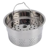 Steaming Pot for TM5 TM6 Food Processor Steaming Basket Stainless Steel Kitchen Tool L