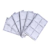 12 Pcs Pet Fountain Replacement Filters Cat Dog Water Fountain Filters Fit for Drinkwell