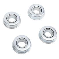 4Pcs Lawn Mower Bearings Steel 12.7mm X 28.6mm Heavy Duty Mower Shaft Bearings Replacement