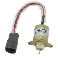 1503ES 12S5SUC12S 12V Kuro išjungimo solenoidas generatoriaus varikliui Tikslus veikimas