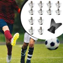 12 vnt. įsukami futbolo batų dygiai varžybų batams, nešiojami ir universalūs, regbis 15mm 18mm