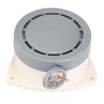 BERM Electronic Alarm Buzzer Continuous Beep Sounder 60DB Round Flame Retardant PC Component AC200 220V