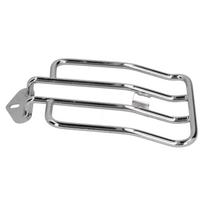 Rear Seat Luggage Rack Motorcycle Stainless Steel Silver Plating Shell Industrial Supplies