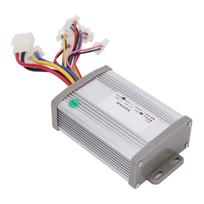 24V 800W Šepetėlinio variklio valdiklio priedas elektriniam dviračiui, e. dviračiui, triračiui, aštuoni laidai