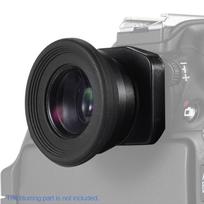 1.51X Fiksuoto fokusavimo vaizdo ieškiklio okuliaro kaušelis didintuvas DSLR fotoaparatui su 2 * akių kaušeliais raudona