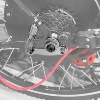 Elektrinio dviračio sukimo momento svirties priedas Ebike sukimo momento poveržlės Universalios priekiniam, galiniam E dviračio varikliui