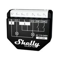Shelly Qubino Wave2PM Valdiklis, 2 kanalų, Z-Wave (Galingumo matavimas)