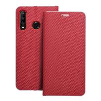 LUNA knyga Carbon HUAWEI P30 Lite raudona