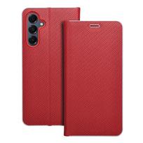 LUNA Book Carbon for SAMSUNG A16 5G raudona