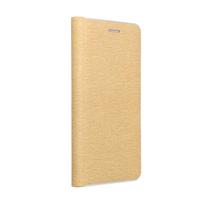 LUNA Book Gold skirtas XIAOMI Redmi Note 13 PRO Plus 5G auksinis