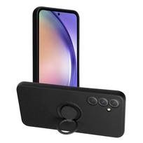 Silikoninis žiedas korpusas SAMSUNG A54 5G juodas