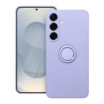 SILIKONO ŽIEDO dėklas SAMSUNG S25 Plus violetinis