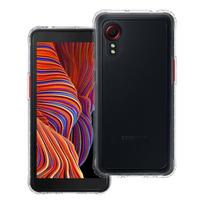 SUPER AIŠKUS HIBRIDINIS dėkliukas SAMSUNG XCOVER 5 skaidrus