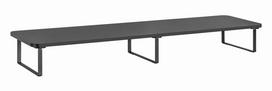 Gembird MS-TABLE2-01 monitorių laikiklis / stovas Juodas