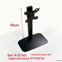 24/27/32/34 inch Computer Monitor Stand for Office Desktop, Horizontal & Vertical Screen Base.