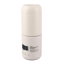 Kelioninis elektrinis virdulys, belaidis šildymas, pastovi temperatūra, nešiojama vandens virdulio butelis lauko kelionėms, 400 ml L