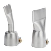 2Pcs Welding Gun Flat Nozzle 20mm Small 40mm Large Tip for Welder Tool Stainless Steel