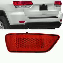 Galinio buferio atšvaito šviesa, kairė pusė, Jeep Grand Cherokee Compass 2011-2016