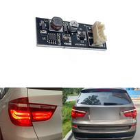 2011-2015 m. BMW X3 F25 LED vairuotojas galinio žibinto LED remontas PAKEITIMAS plokštė mikroschema B003809.2