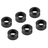 6x Kuro purkštuko sandariklio adapteris F77Z-9G512-AA Ford Explorer Mustang Ranger 4.0