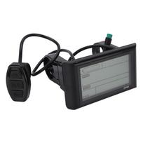 36V 48V Elektrinio dviračio LCD S900 valdymo skydelis Atsparus vandeniui LCD ekranas elektriniam dviračiui (2 protokolas)