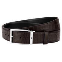 Montblanc 126739 Rudas Vyriškas Odinis Diržas