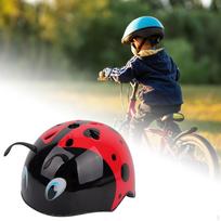 3D Ladybug Bike Šalmas Vaikai Dviratis dviračiu vaikams lauke M
