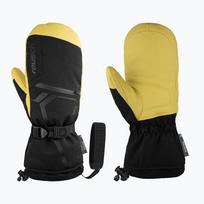 Slidinėjimo pirštinės Reusch Down Spirit Gore-Tex Mitten black/camel