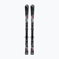 Moteriškos kalnų slidės Völkl Shine SC Carbon + apkaustai VMotion 11 TCX Lady black/anthracite/rose